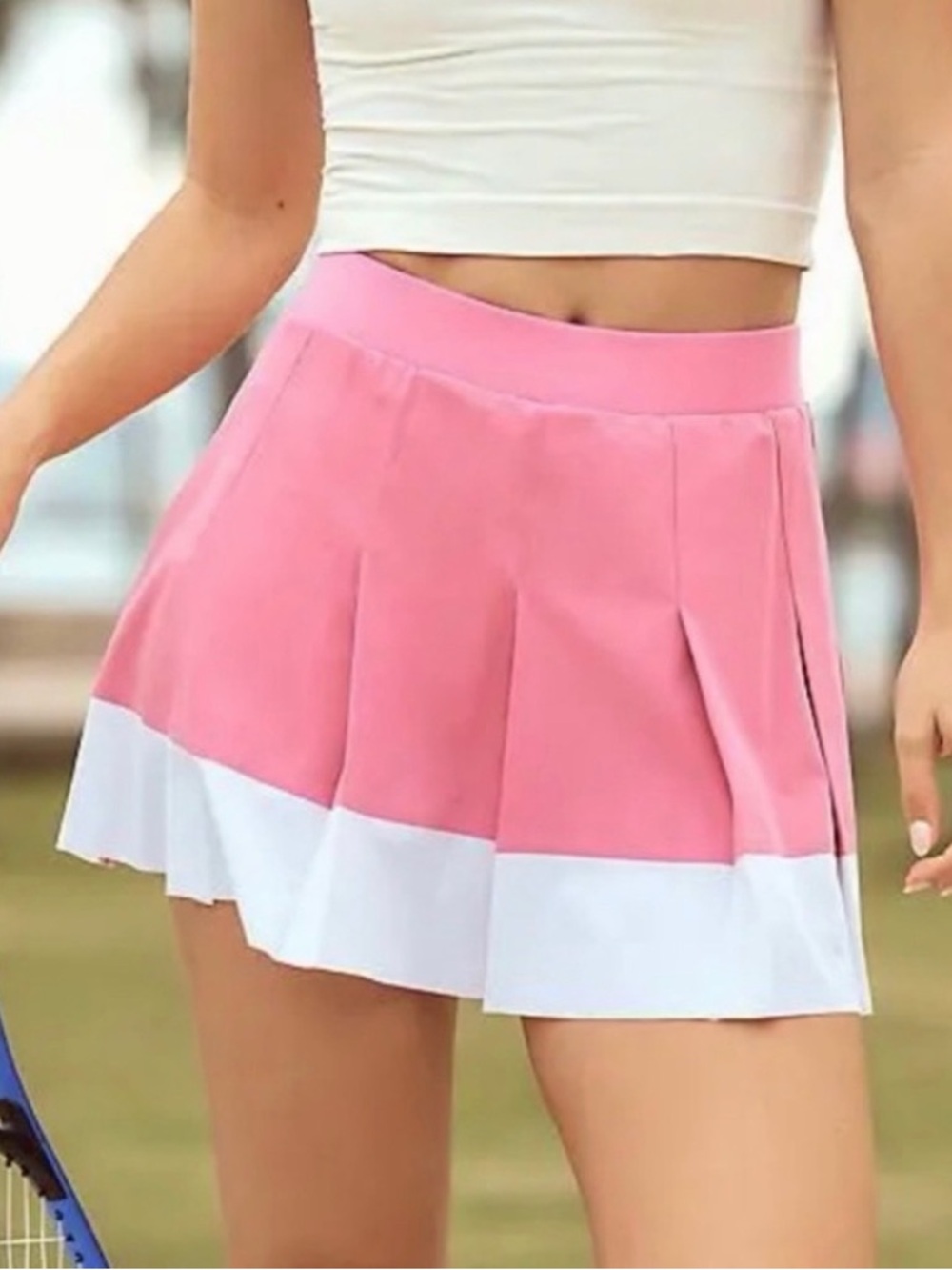 Varley Chase Mid-rise skort/tennis skirt